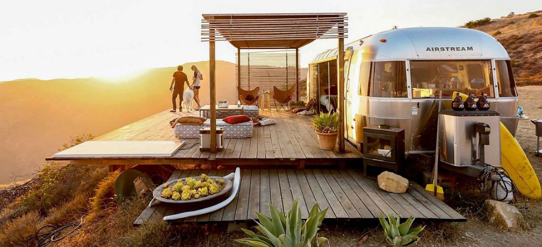 De Malibu Dream Airstream is dé ultieme Airbnb voor jou en je meisje