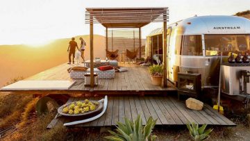 De Malibu Dream Airstream is dé ultieme Airbnb voor jou en je meisje