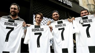 Juventus verdient binnen 24 uur een bizar bedrag aan de shirtverkoop van Ronaldo