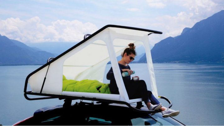 Oh Crabb fris & fruitige pop-up tent - 2-3 persoons festival tent kopen?- Festival Winkel