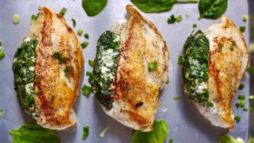 De perfecte sportvoeding: kip en mozzarella proteïnebommetjes uit de oven