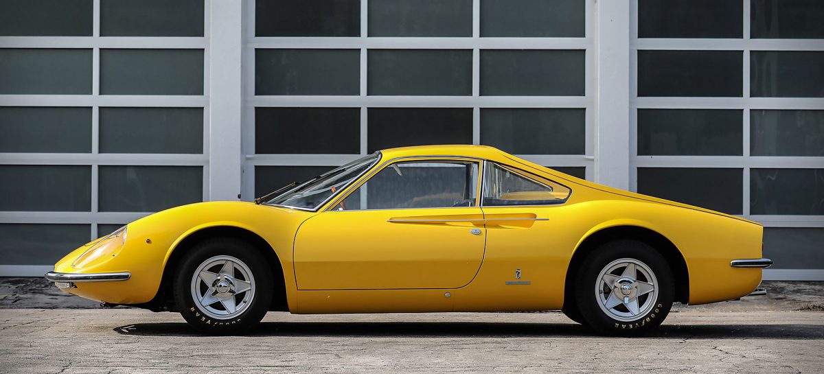 De ultieme gentleman’s ride: een 1966 Ferrari Dino Berlinetta GT Prototype