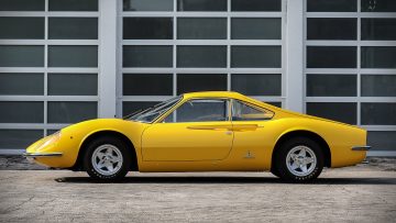 De ultieme gentleman’s ride: een 1966 Ferrari Dino Berlinetta GT Prototype