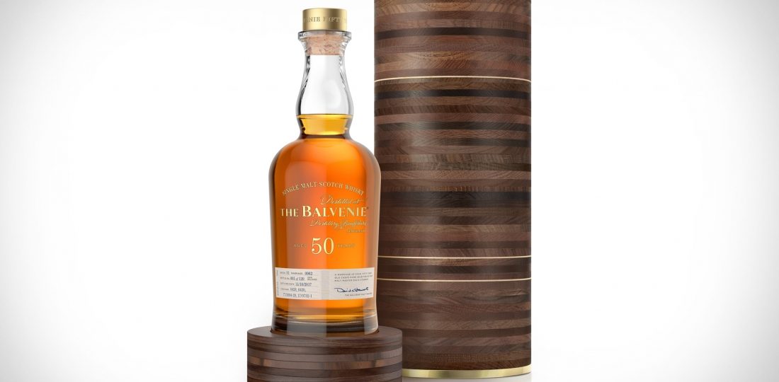 Met deze Balvenie Fifty Scotch Whisky haal je een zéér bijzondere whisky in huis