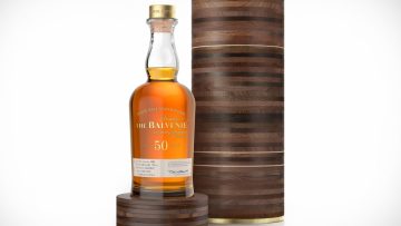 Met deze Balvenie Fifty Scotch Whisky haal je een zéér bijzondere whisky in huis