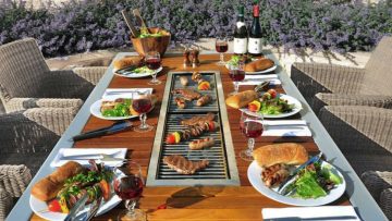 Door deze next-level tafel wordt jouw barbecue beter dan ooit tevoren
