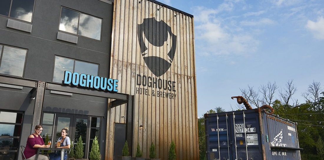 DogHouse: het eerste bierhotel ter wereld opent vandaag zijn deuren