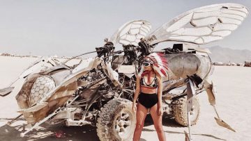 Dit zijn de vetste beelden van Burning Man 2018