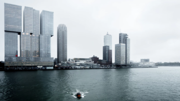Rotterdam, de must visits voor een heerlijk weekendje in de havenstad
