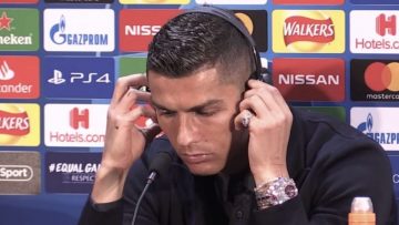 Cristiano Ronaldo steelt de show met een horloge van $2 miljoen