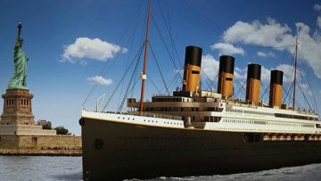 Met deze Titanic-replica kan jij in 2022 exact dezelfde route afleggen