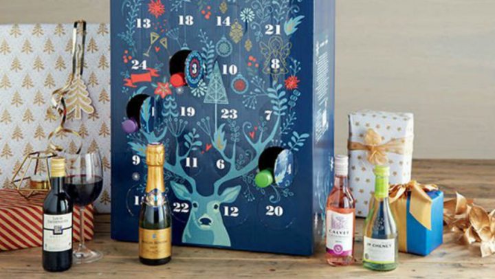 De Wijn Adventskalender Van Aldi Komt Dit Jaar Naar Nederland