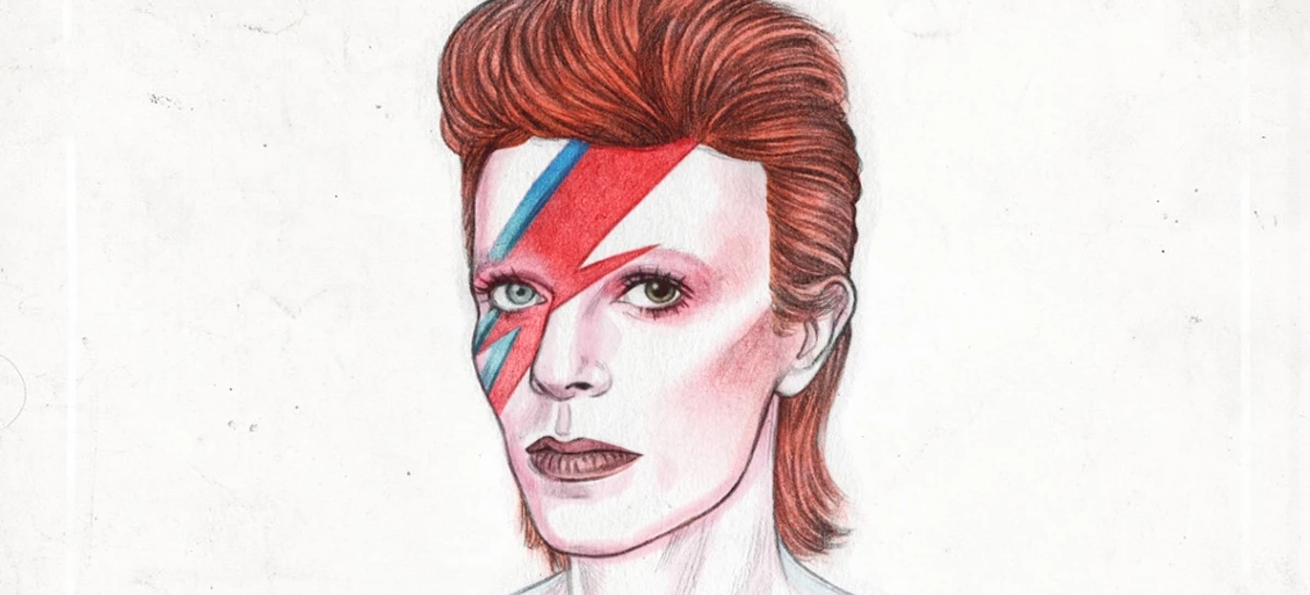 Eerbetoon aan David Bowie door prachtige illustraties