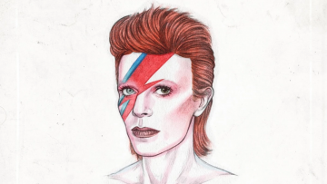 Eerbetoon aan David Bowie door prachtige illustraties