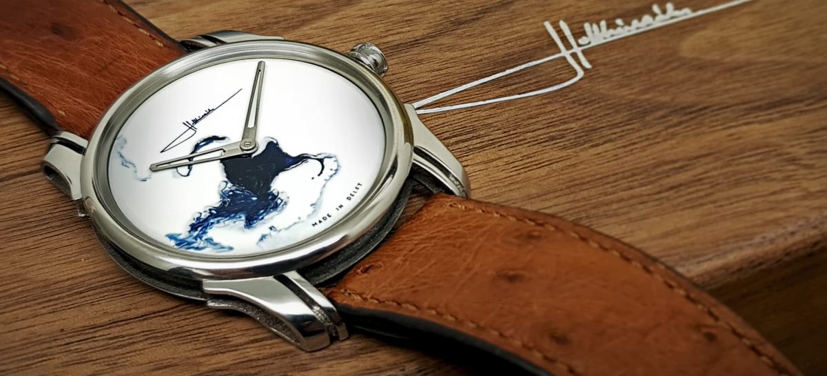 Horloges maken met een 3D-printer, dit Nederlandse merk doet het