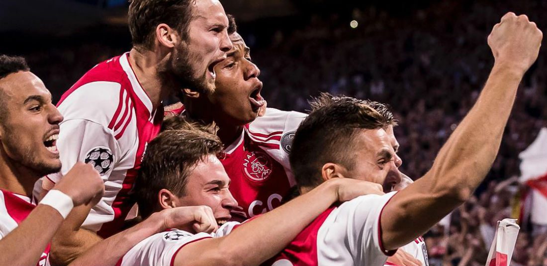 Ajax kan flink cashen wanneer ze vanavond winnen van Benfica