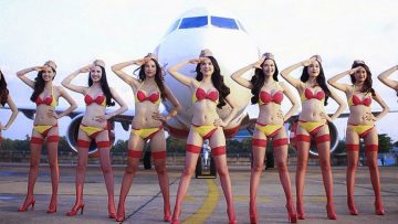 Deze Bikini Airline investeert $6.5 miljard in vliegtuigen en dansende stewardessen